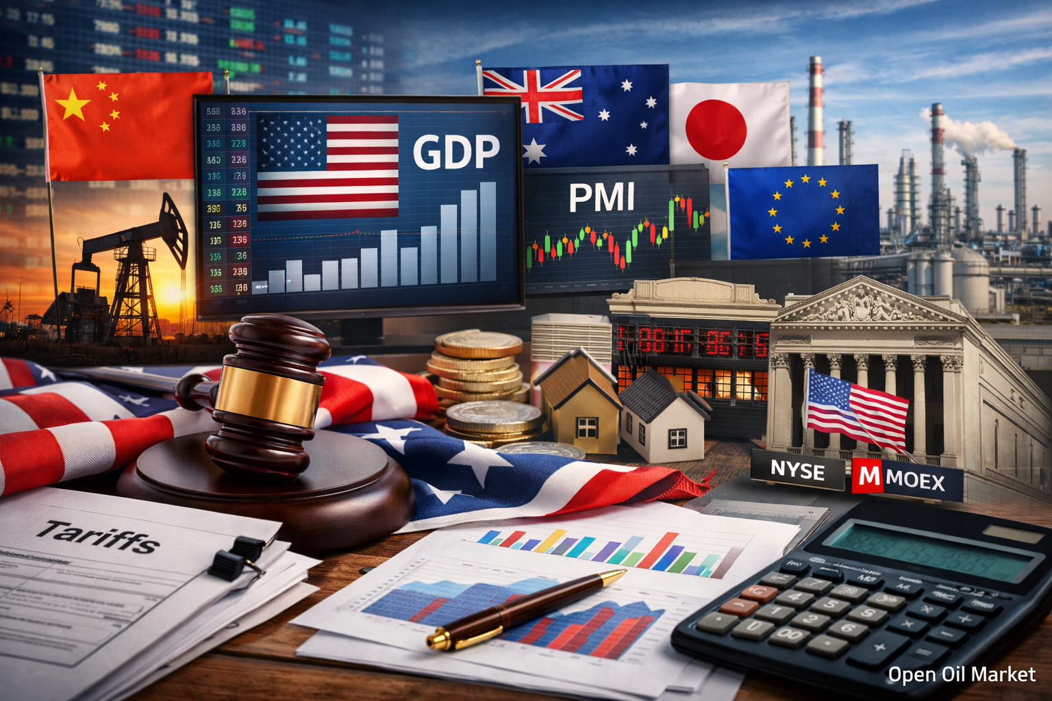 Economic Events and Corporate Reports — Friday, February 20, 2026: Global PMI, China's LPR Rate, U.S. GDP, and PCE Inflation