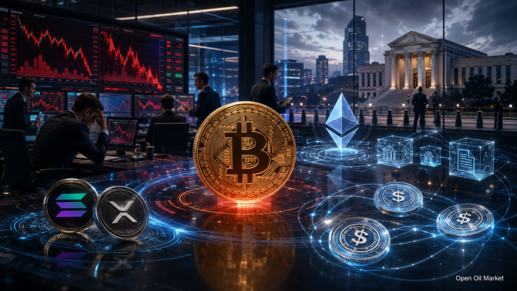 Cryptocurrency News May 20, 2026: Bitcoin, Ethereum, Solana, XRP, ETFs, and Asset Tokenization in the Global Market.