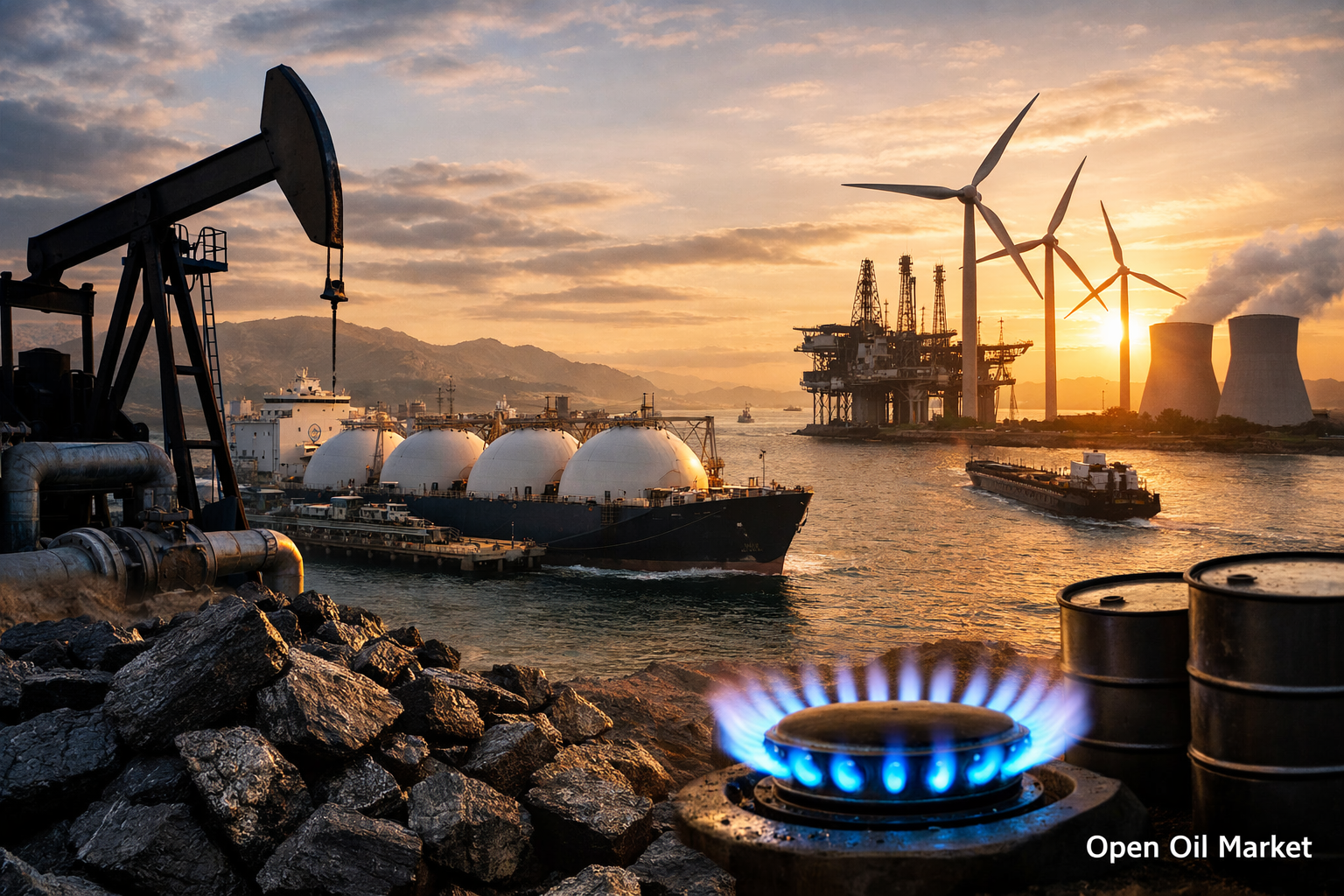 Energy Sector News March 18, 2026 oil above 100 gas LNG energy oil and gas market