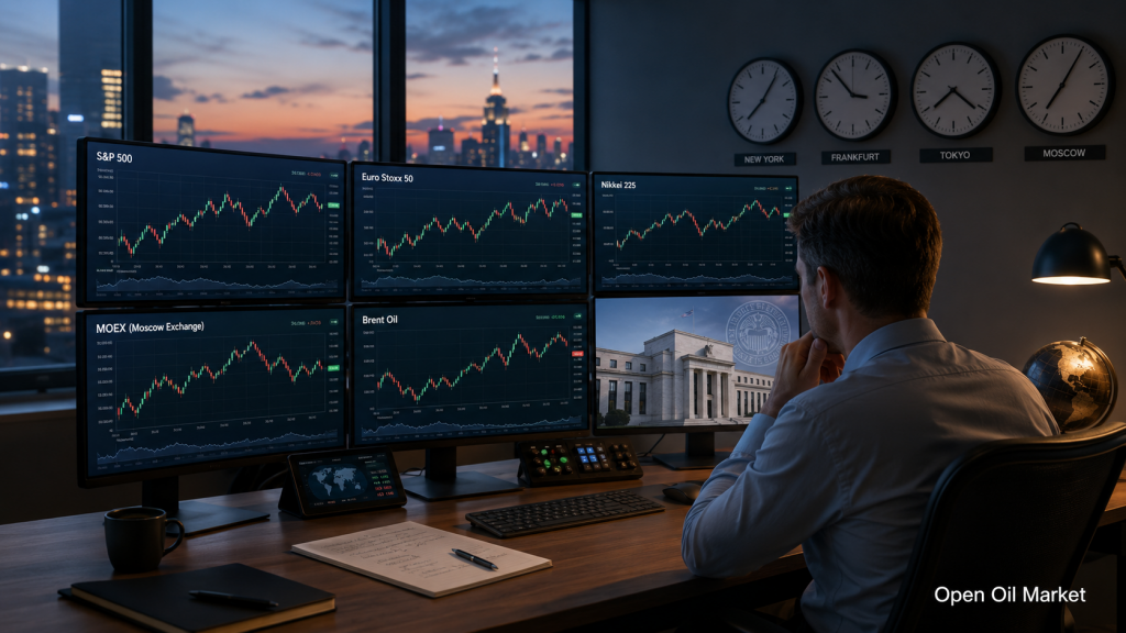 Analysis of Global Markets and Indices Before the FOMC Week Economic Events June 14, 2026