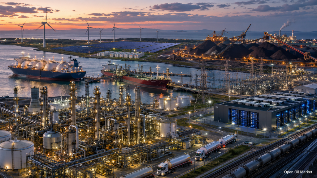 Global Energy Sector on May 24, 2026: Oil, Gas, Electricity, Renewable Energy, Coal, and Refineries in a Unified Risk Chain