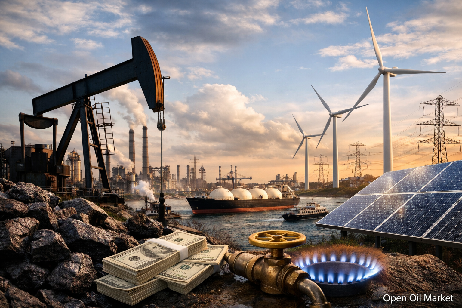 Oil and Gas News and Energy - Friday, January 16, 2026 - Oil, Gas, FEC and RES