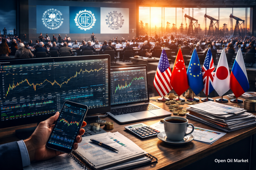 Global Markets Investment Review for the Week of April 13–17, 2026: U.S. Bank Reports, China's GDP, IMF