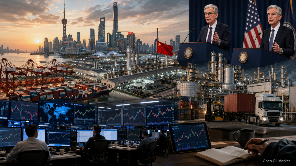 Economic Events and Corporate Earnings on May 31, 2026: China's PMI and Fed Signals