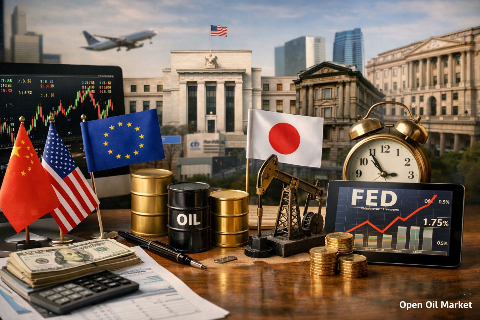 Global Economic Events and Corporate Earnings Season for the Week of March 16-20, 2026: FOMC, ECB, Bank of Japan, and Bank of Russia