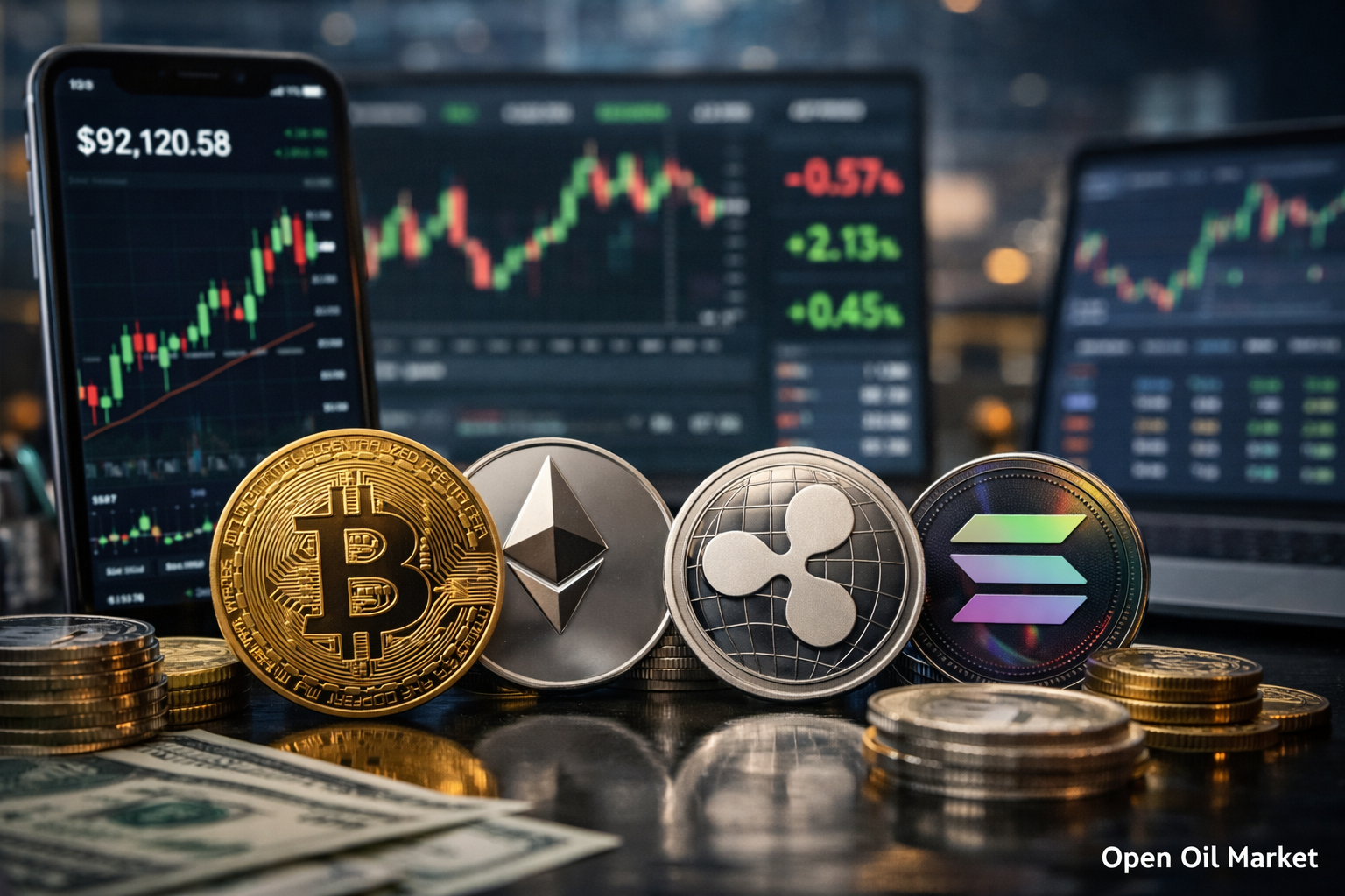 Cryptocurrency News January 13, 2026 — Bitcoin, Altcoins, DeFi and NFT, Top 10 Overview