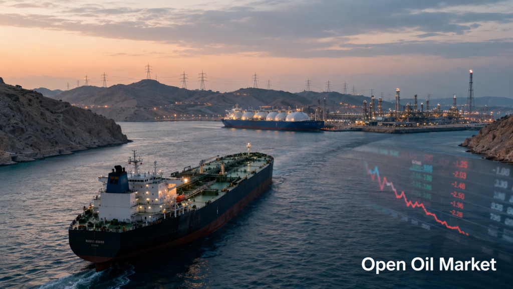 Oil Loses Risk Premium, LNG and Power Grids at the Core of the Energy Market July 1, 2026