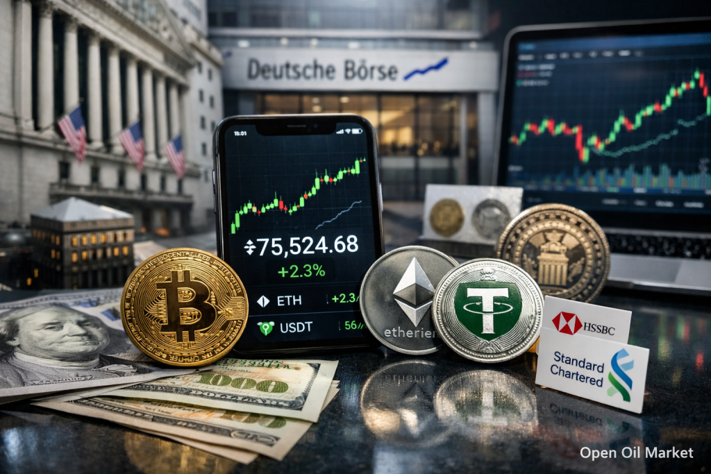 Cryptocurrency News, Wednesday, April 15, 2026: Institutional Infrastructure Strengthens, and Stablecoins Become the New Growth Center