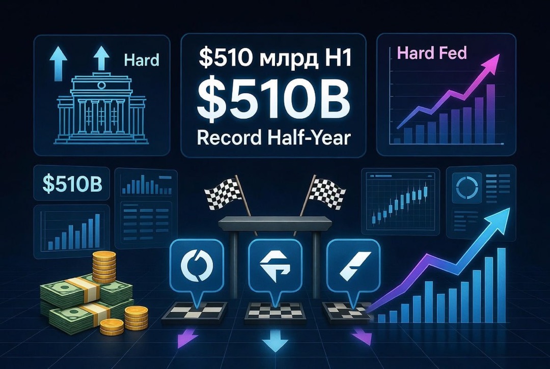 Startup and Venture Investment News — Friday, July 31, 2026: Record $510 Billion for Half-Year, Tight Fed, and Race of Mega Funds
