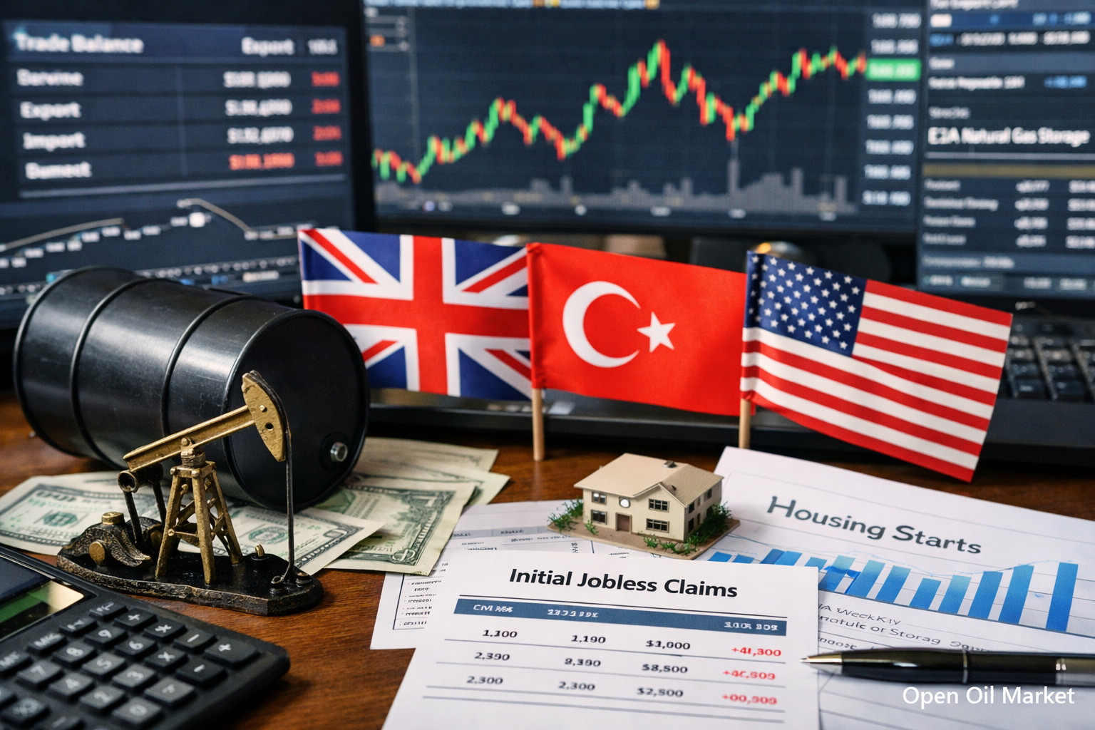 Economic Events and Corporate Reports - Thursday, March 12, 2026: IEA Report, Turkey's Central Bank Rate, US Statistics