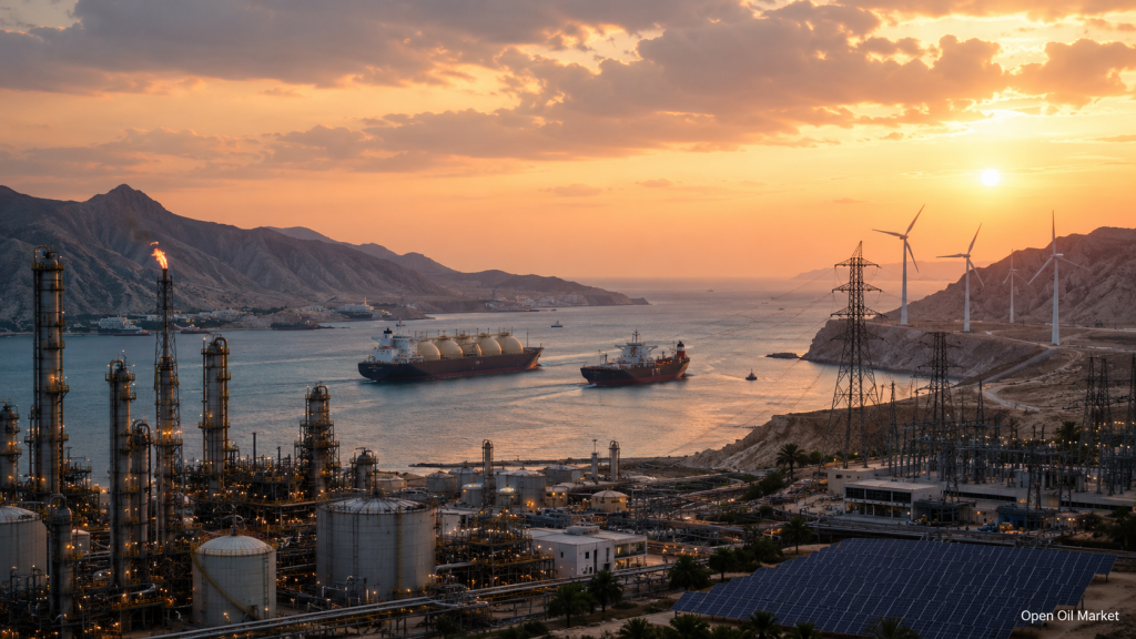 Oil and Gas and Energy News — Sunday, May 10, 2026: Hormuz Risk, Oil Over $100, and Constricted LNG Market