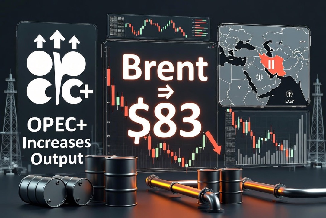 Oil and Gas News - Tuesday, August 4, 2026: Trump Delays Strike on Iran, Brent Drops to $83, OPEC+ Increases Production