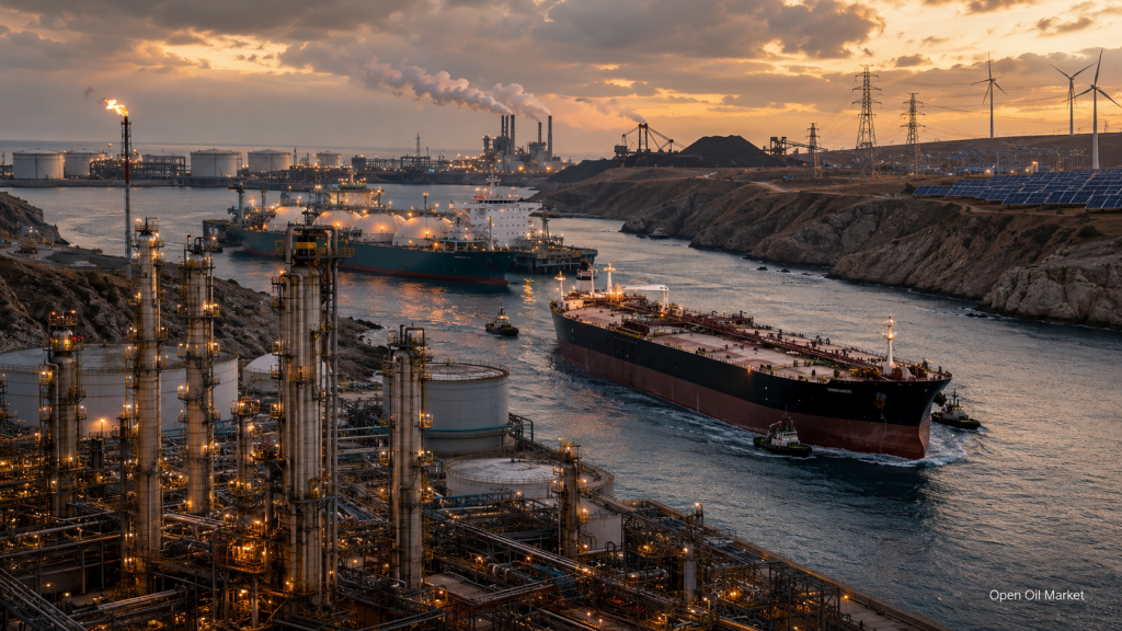News of oil and gas and energy May 22, 2026: oil, gas, LNG, refineries, renewable energy and global energy market