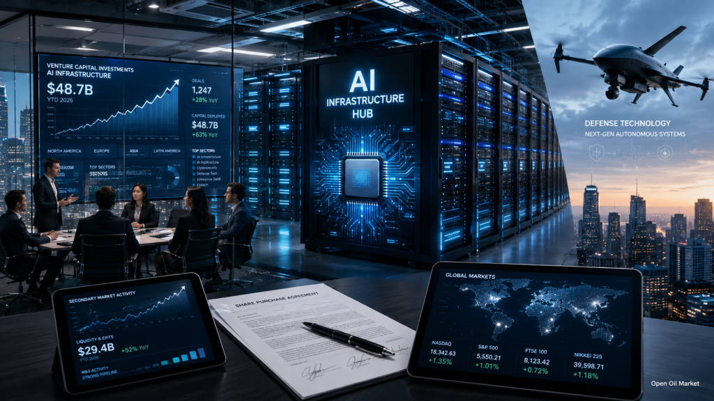 Venture Investment News July 6, 2026 - AI Infrastructure, Defence Tech, and Secondary Deals