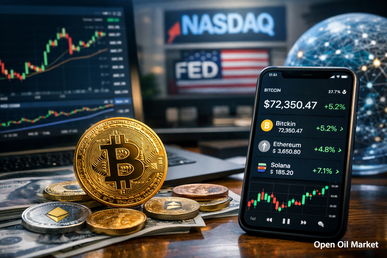 Cryptocurrency News — February 6, 2026: Bitcoin, Altcoins, and Key Market Events