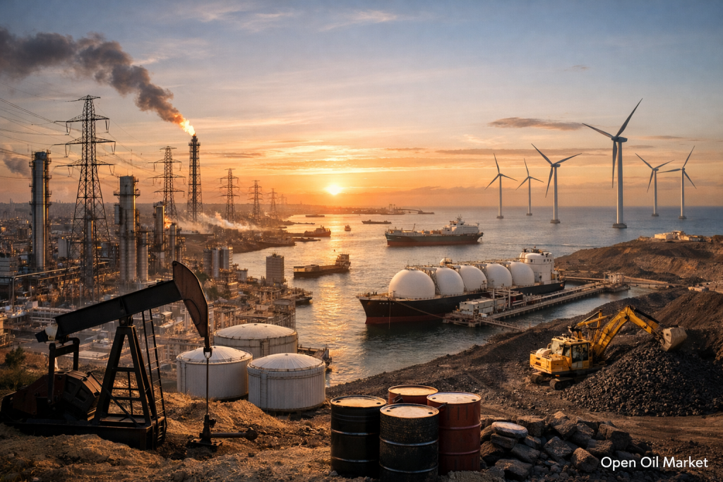 Oil and Gas News and Energy — Friday, 10 April 2026: Oil, Gas, LNG, Refineries, and Renewables After the Price Shock