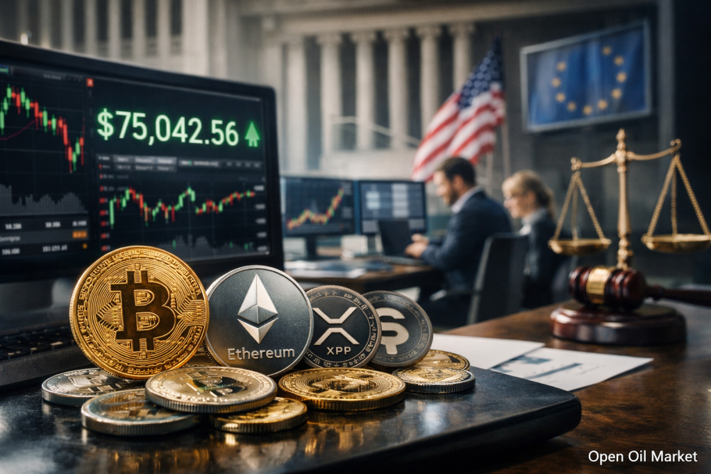 Analysis of Cryptocurrency Market April 16, 2026 Bitcoin Ethereum Trends
