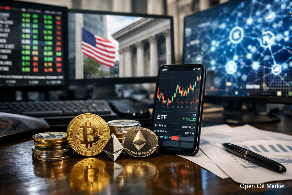 Cryptocurrency News April 6, 2026: Institutional Demand, Regulation, and the Dynamics of Top-10 Crypto Assets