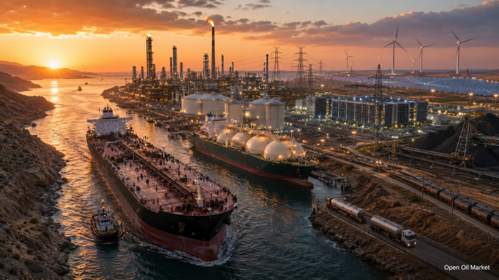 Global Energy Market July 17, 2026: Oil, Gas, LNG, Oil Products, Refineries, Electricity, Renewable Energy, and Coal