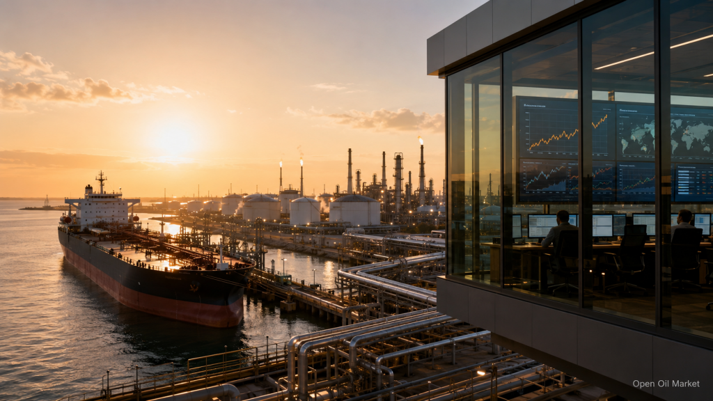 Global Energy Sector on 8 June 2026 — Oil, Gas, Electricity, Renewables, Coal and Oil Products