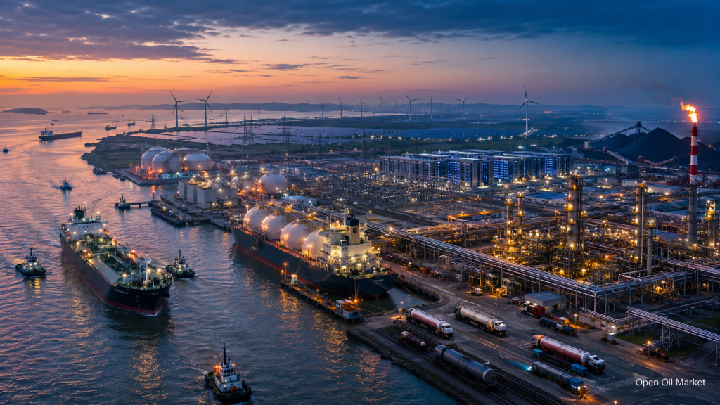 Oil and Gas News July 18, 2026 – Brent Oil, TTF Gas, UGS in Europe, OPEC+ and EU LNG Sanctions