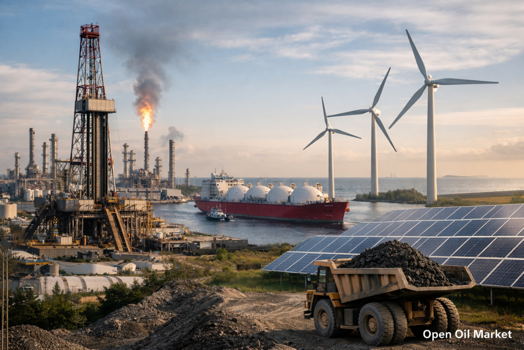 Oil and Gas News and Energy — Saturday, April 11, 2026: Oil at $100, Gas Under Pressure, Electricity Growth and Renewable Energy