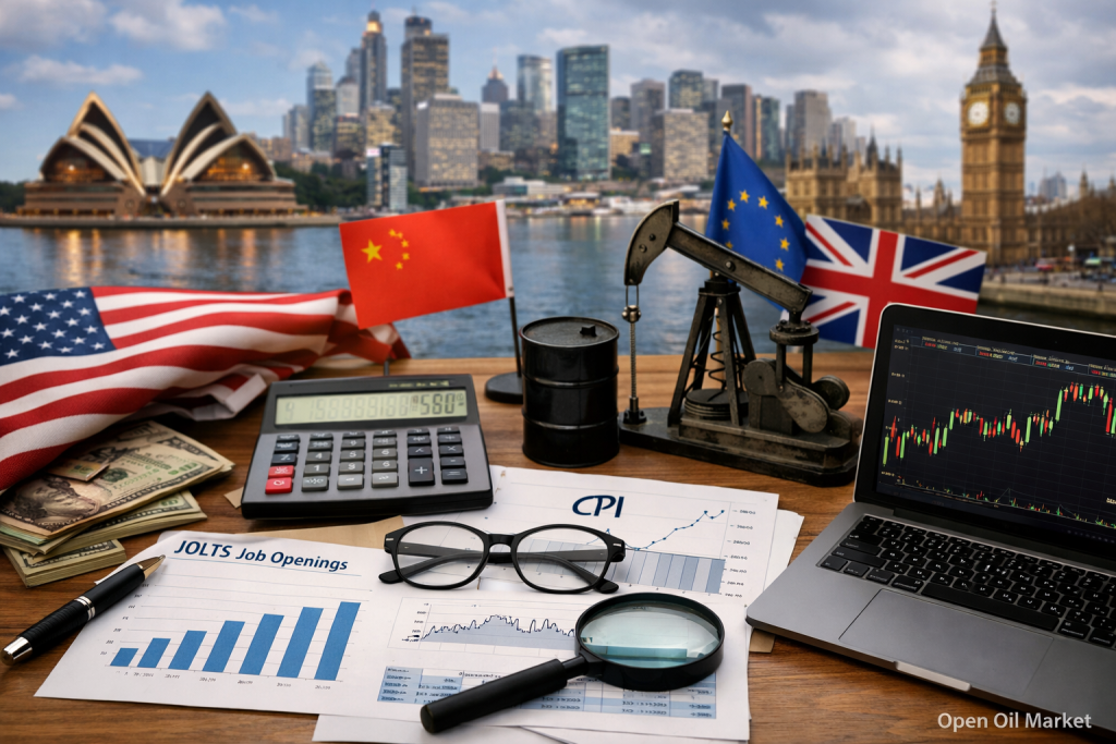 Economic Events and Corporate Reports Tuesday, March 31, 2026: China PMI, Eurozone CPI, USA JOLTS
