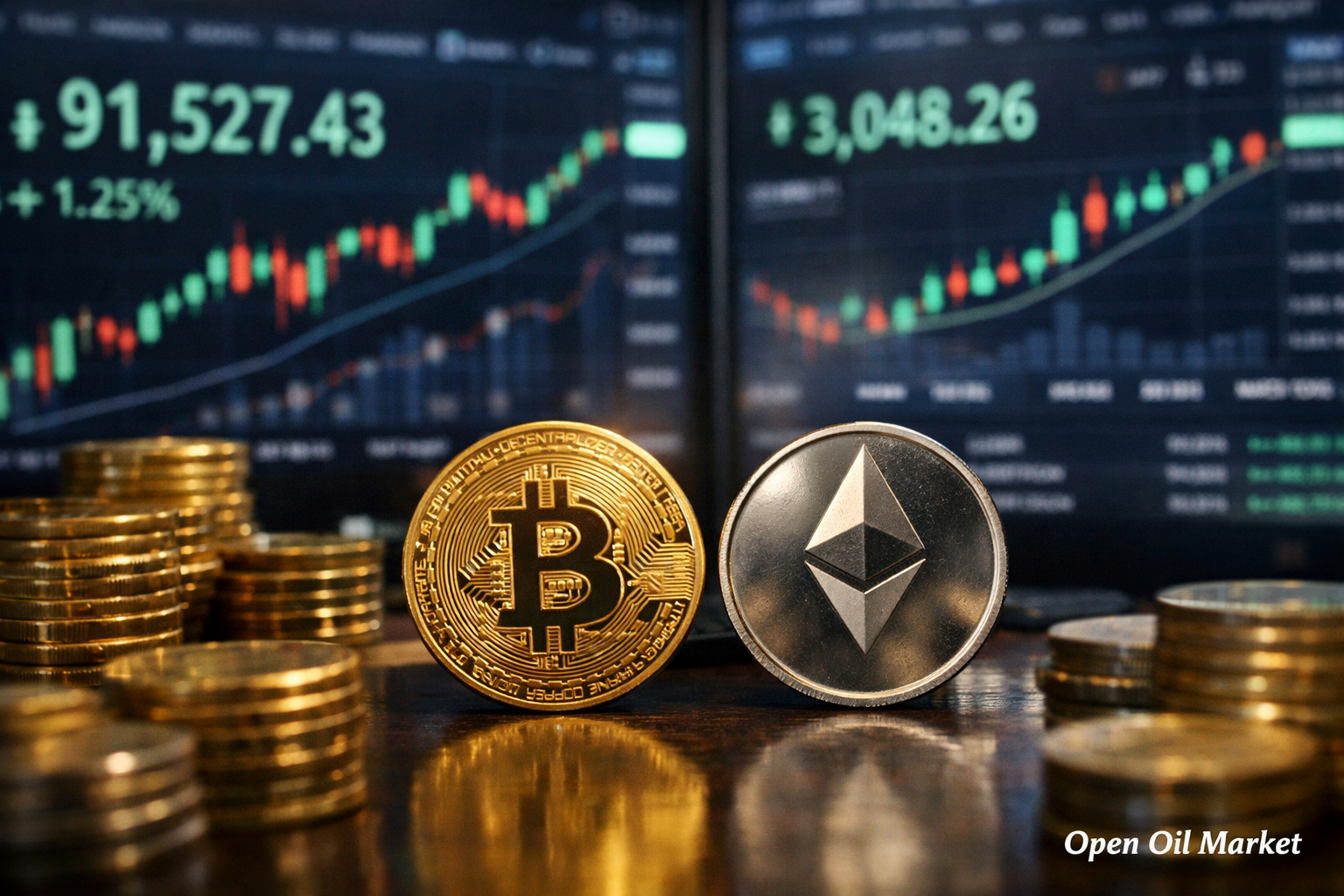 The Global Cryptocurrency Market on January 26, 2026 — Bitcoin, Ethereum, and Investment Trends
