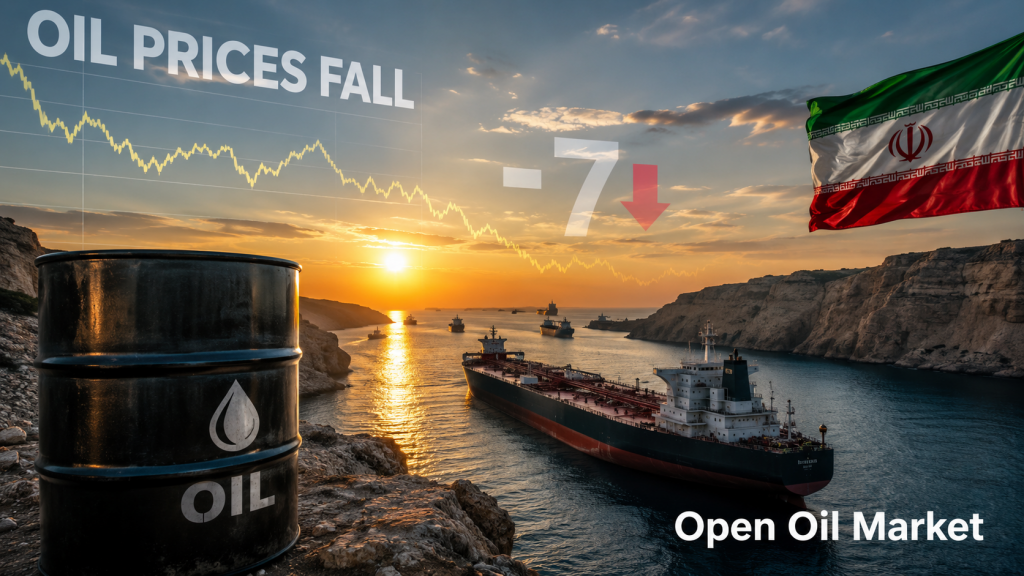 Oil Tankers in the Strait of Hormuz, Oil Price Decline, and Global Energy News on June 19, 2026
