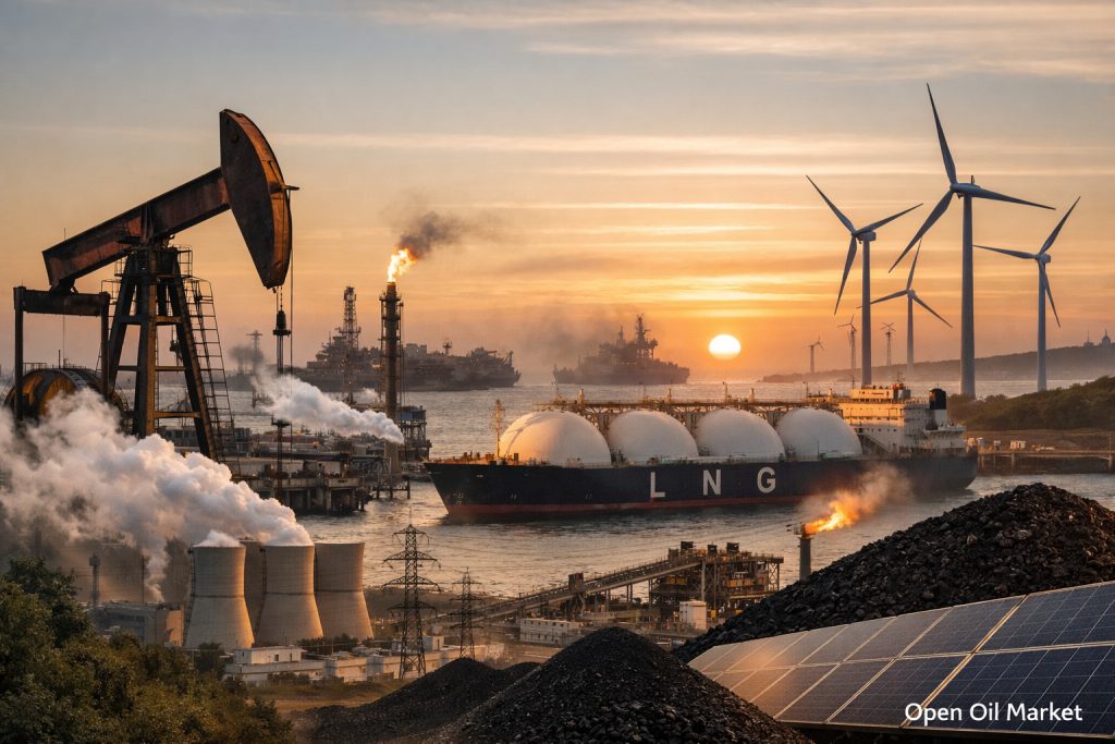 Oil and Gas News and Energy — Sunday, April 5, 2026: Global Energy Market Amid Supply Shocks, OPEC+ Decisions, and New Risk Reevaluations