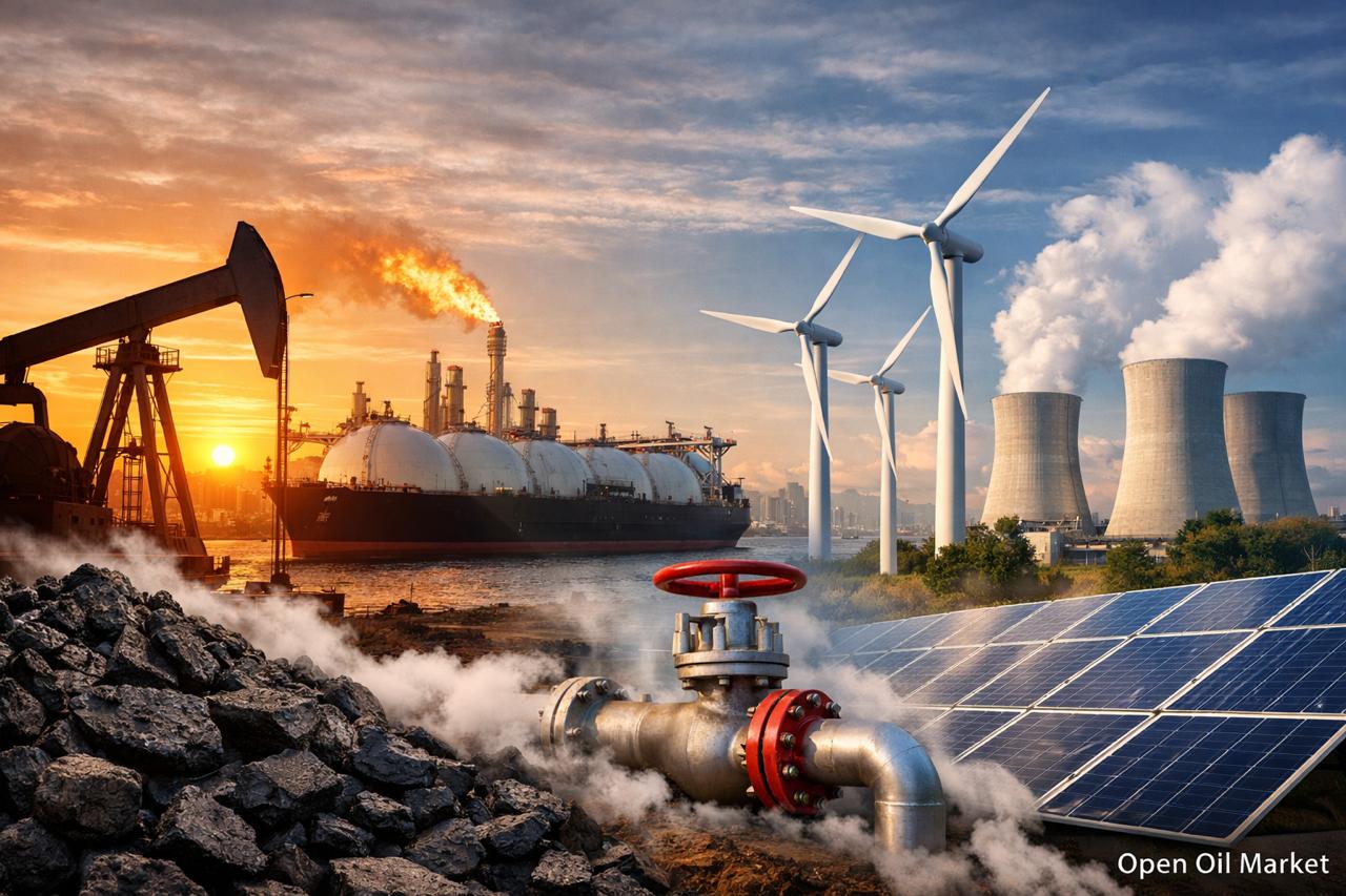 Oil and Gas News and Energy Sector, Wednesday, December 31, 2025 – Oversaturation of the Global Oil and Gas Market and the Boom in RE