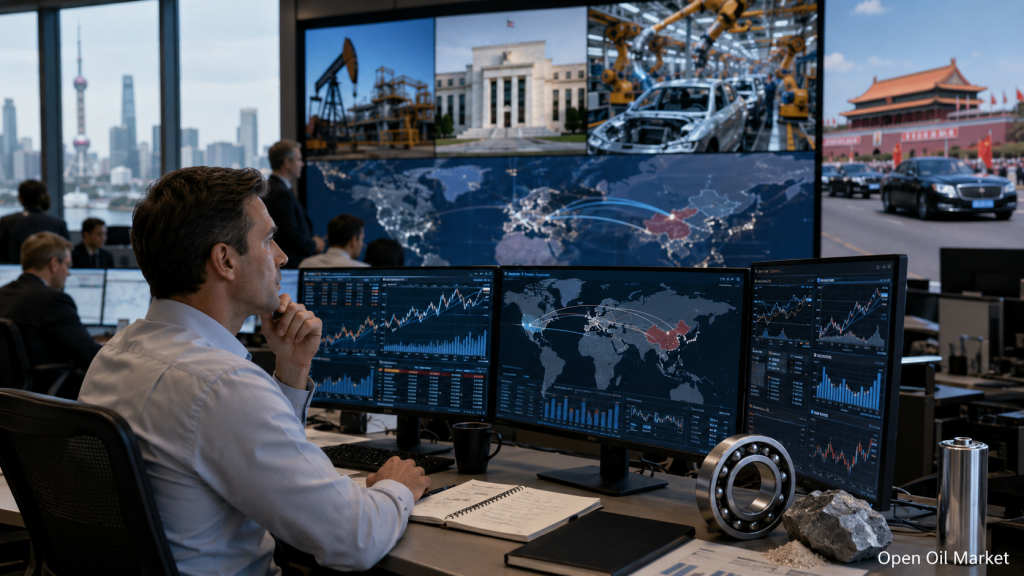 Economic Events on May 15, 2026: Fed, USA, China, Inflation, and Company Reports