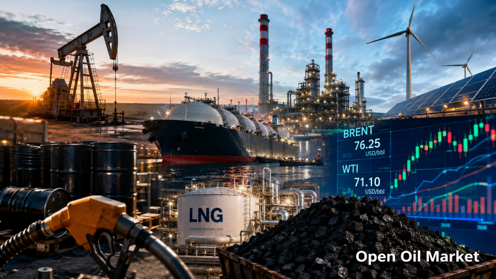 Oil and Gas News and Energy Update July 12, 2026 — Diesel, Refineries, LNG, and the Global Oil Market