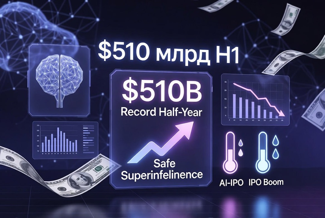 Startup and Venture Investment News - Monday, August 3, 2026: Record $510 Billion in Six Months, Mega Round for Safe Superintelligence, and Early Signs of AI-IPO Cooldown