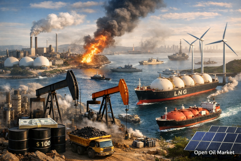 Oil and Gas News — Tuesday, April 14, 2026: The Hormuz Factor, Expensive Oil, and New Stress Tests for the Energy Sector