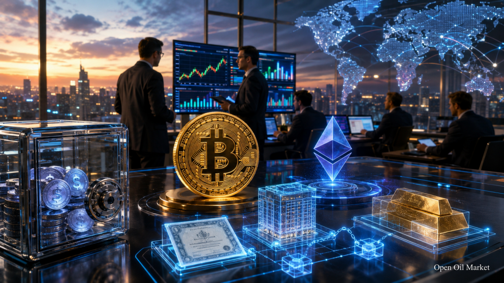 Global Cryptocurrency Market July 17, 2026: Bitcoin, Ethereum, ETFs, Stablecoins, Regulation, and Real Asset Tokenization