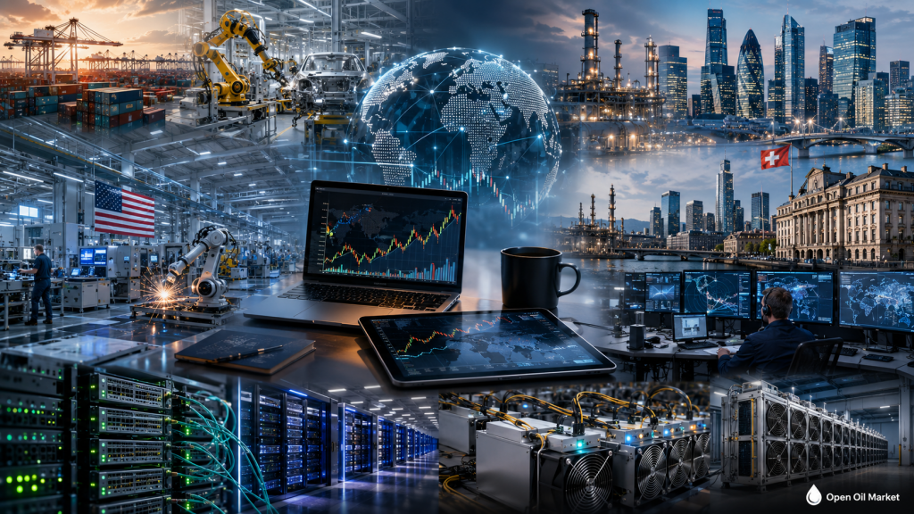 Economic Events and Corporate Reports on June 1, 2026: Global PMIs, US ISM, Switzerland GDP, and Reports from HPE, SAIC, and Credo