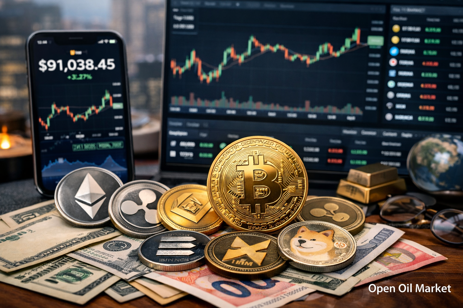 Global Cryptocurrency News — Sunday, January 11, 2026: Bitcoin and Ethereum Amid Global Market Trends