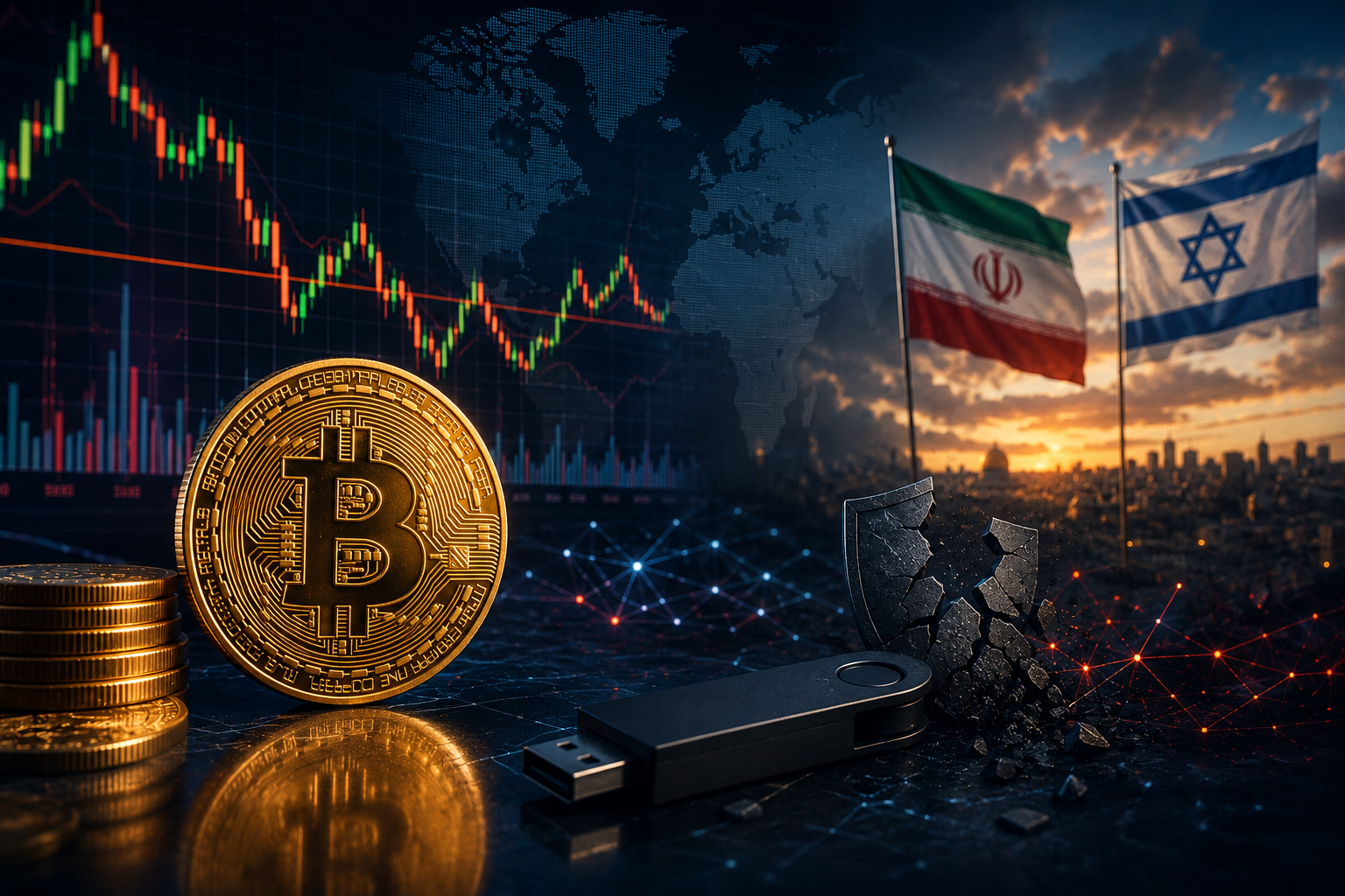 Cryptocurrency News: Tuesday, August 4, 2026 — Bitcoin Fights for $63,000 Amid De-escalation Surrounding Iran and Trust Crisis in Cold Wallets