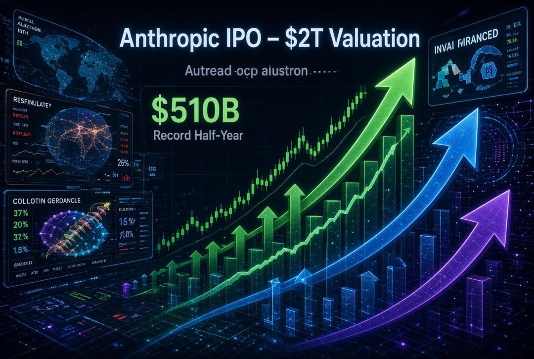Startup and Venture Investment News — Saturday, August 15, 2026: Anthropic IPO at $2 Trillion, Record $510 Billion for Half-Year and Boom in Defense Mega-Rounds