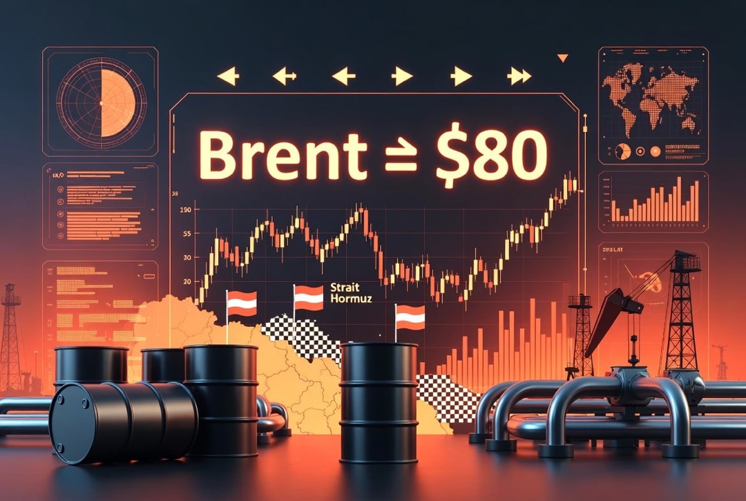 Oil and Gas News and Energy - Thursday, August 6, 2026: Hormuz Strait Deal Approaches Final Stages, Brent Hovers at $80