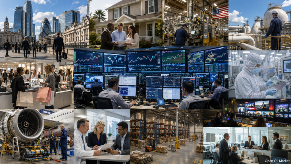 Economic Events and Corporate Reports — Thursday, July 16, 2026: UK GDP, US Retail Sales, TSMC, Netflix and UnitedHealth Reports
