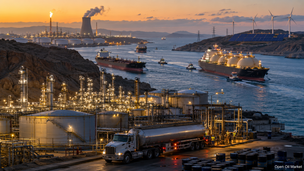 Oil, Gas and Energy July 21, 2026: Hormuz, API Inventories and Petroleum Products