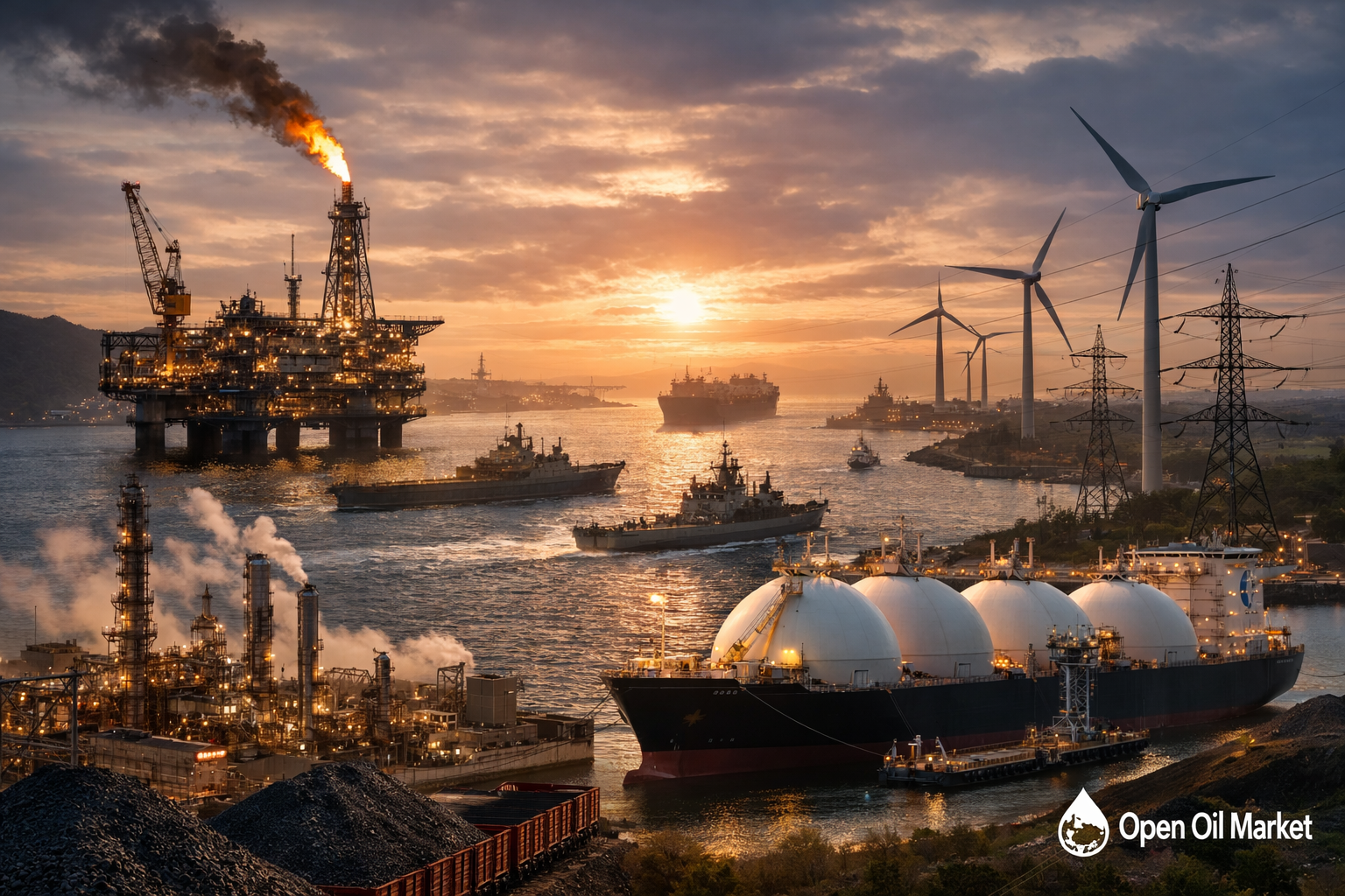 Oil and Gas News and Energy Updates — February 27, 2026 OPEC+, Oil, Gas, Renewable Energy, Refineries