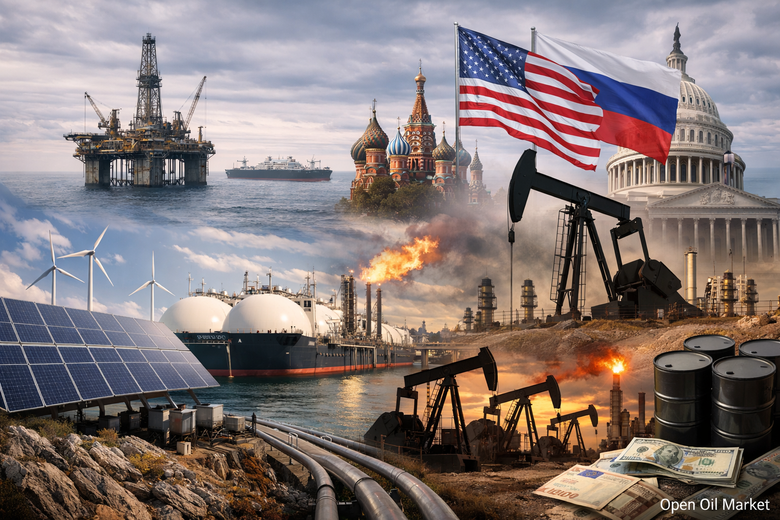 Oil, Gas, and Energy News — Wednesday, January 14, 2026: Sanctions, Prices, and Global FEC Balance