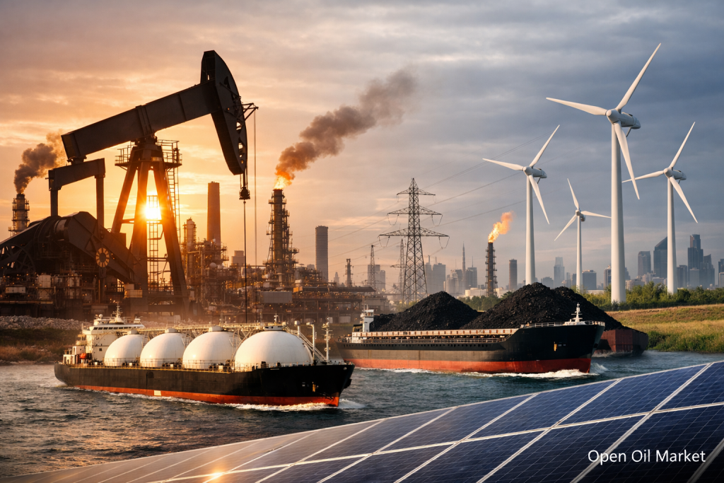 Global Energy Sector: Oil, Gas, LNG, Refineries, Electricity, Renewable Energy Analysis March 30, 2026