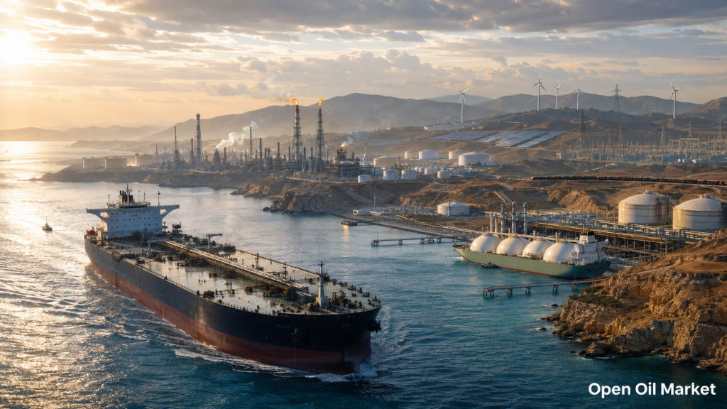 Global Energy Sector June 30, 2026 – Brent oil, gas in Europe, petroleum products, oil refineries, electric power and renewable energy sources
